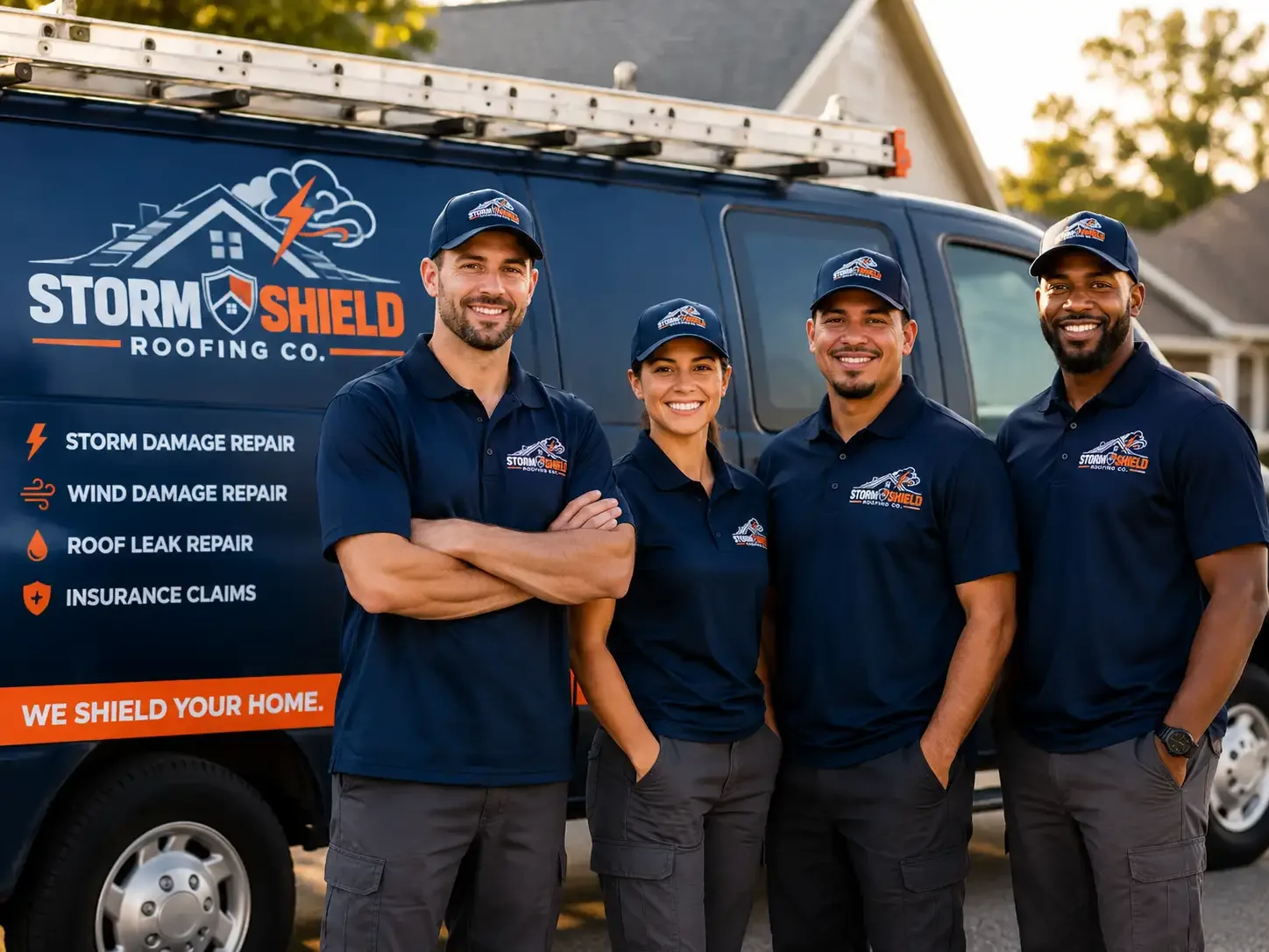 Storm Damage Roof Repair company in Goodfield, IL