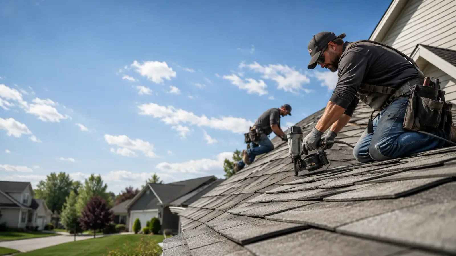 Storm Damage Roof Repair in Goodfield, IL near me